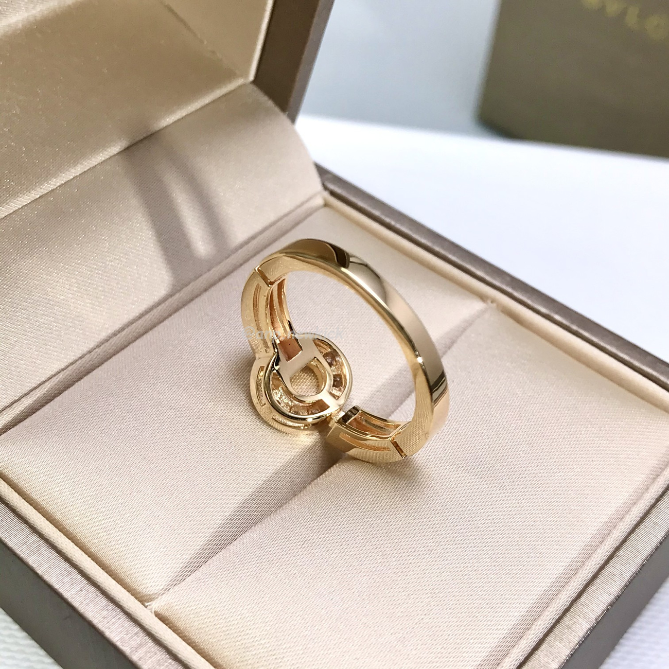 Bulgari Copper Coin Ring (6) - www.newkick.vip